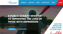 Desktop Screenshot of charlesekublyfoundation.org